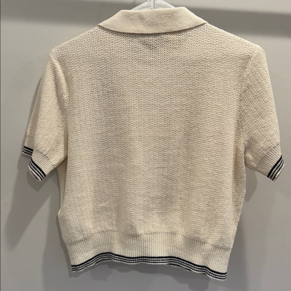 Sandro Perpignan Rib-Knit Cardigan - Picture 5 of 8